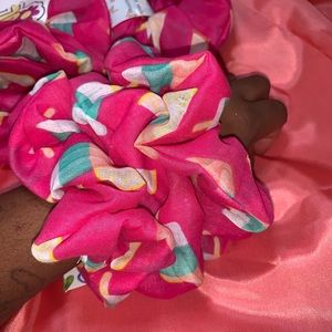 Pink popsicle Scrunchie
